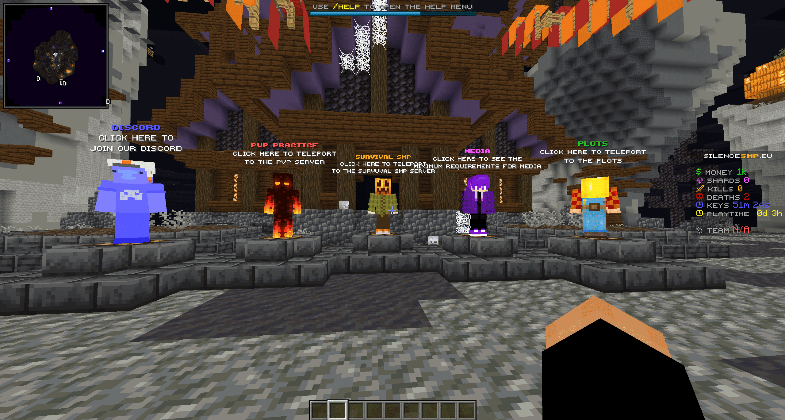 Screenshot from silencesmp.eu Minecraft Server Screenshot from silencesmp.eu Minecraft Server