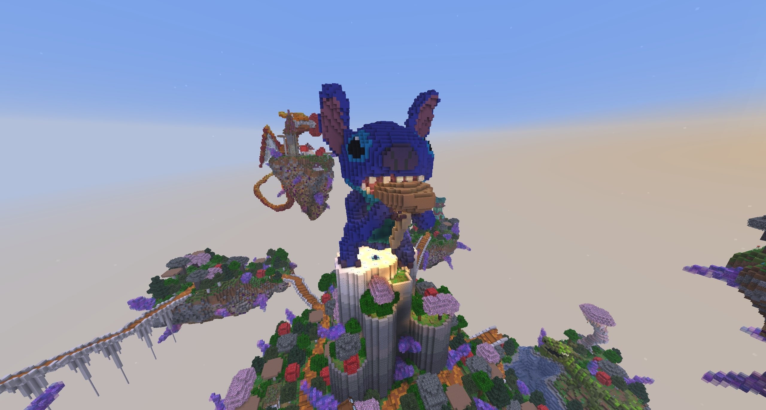 Screenshot from Sunrise Skyblock Minecraft Server Screenshot from Sunrise Skyblock Minecraft Server