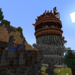 Screenshot from Barnyard Warfare Reloaded  Minecraft Server