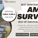 Screenshot from AmaSurvival Minecraft Server