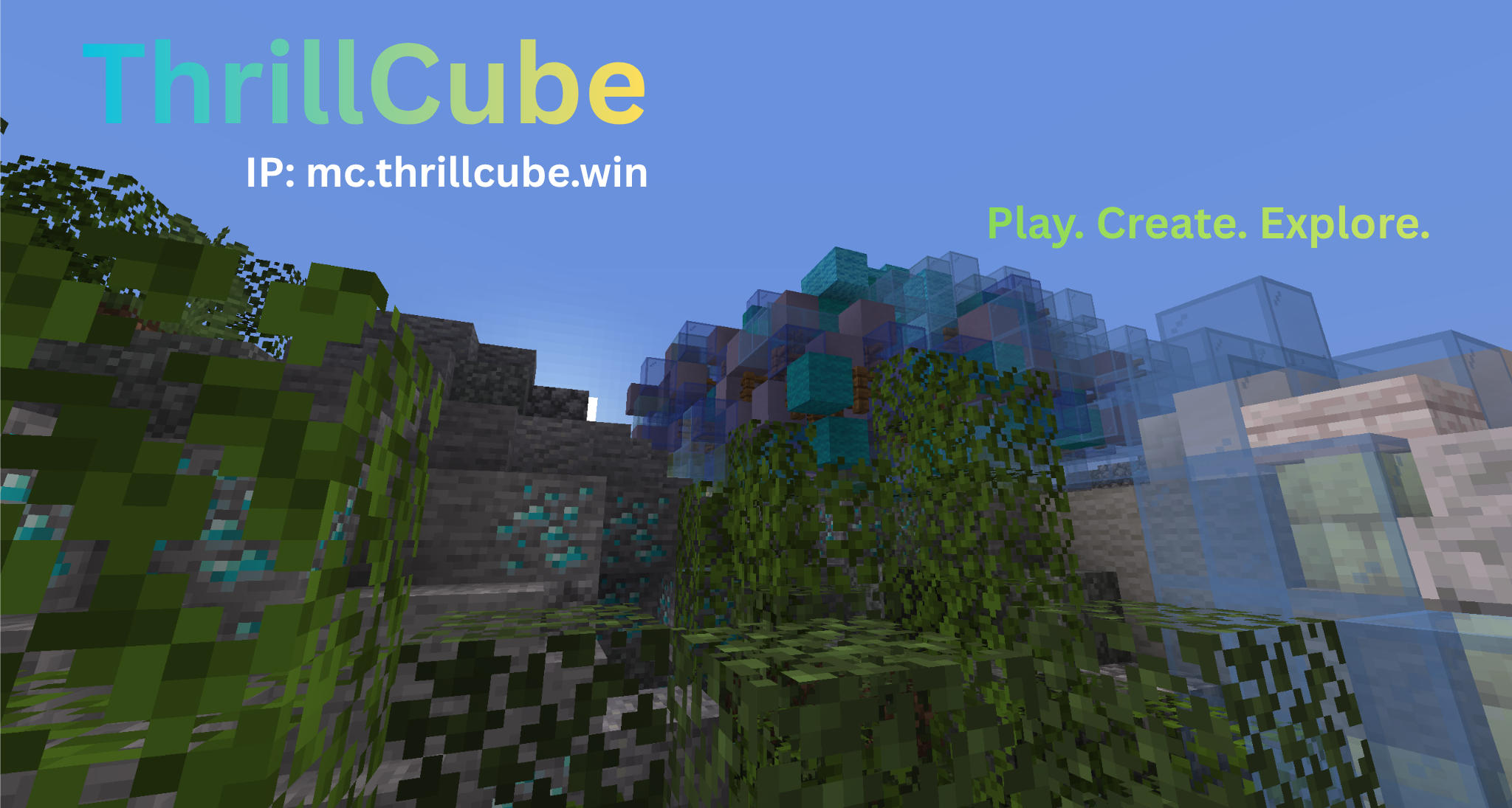 Screenshot from ThrillCube Minecraft Server Screenshot from ThrillCube Minecraft Server