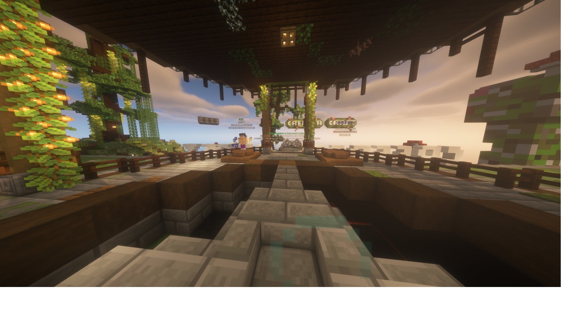 Screenshot from CreeperCraftt Network Minecraft Server