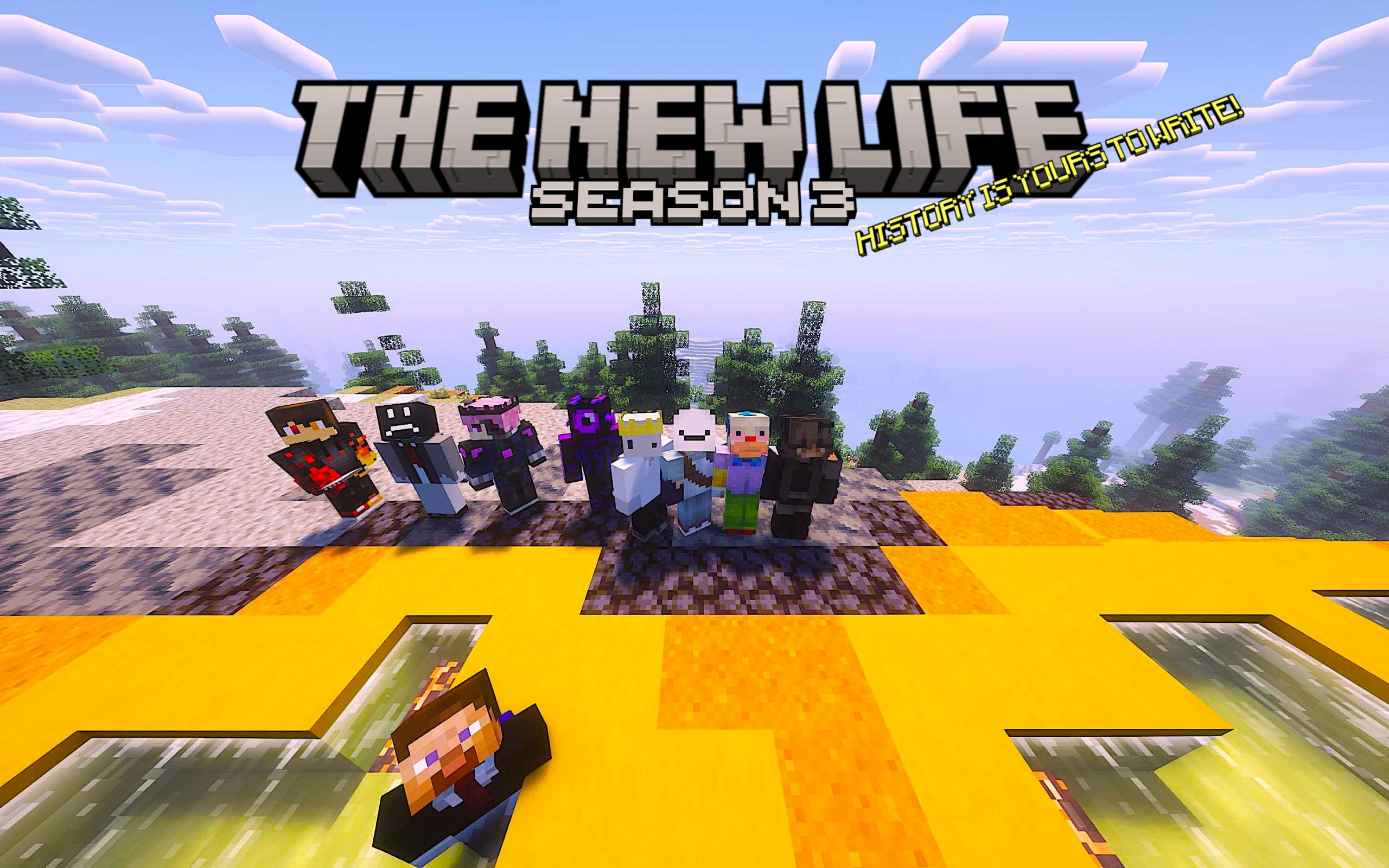 Screenshot from The New Life Minecraft Server Screenshot from The New Life Minecraft Server