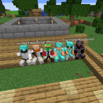 Screenshot from The New Life Minecraft Server