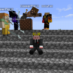 Screenshot from The New Life Minecraft Server