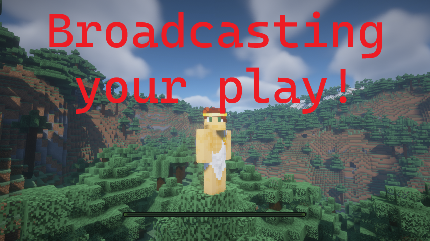 Screenshot from mcs.shibomb.xyz Super Super Free  Minecraft Server