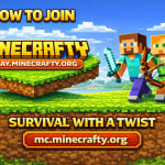 Screenshot from Minecrafty Minecraft Server