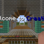 Screenshot from Orthodox Christian Gaming Minecraft Server