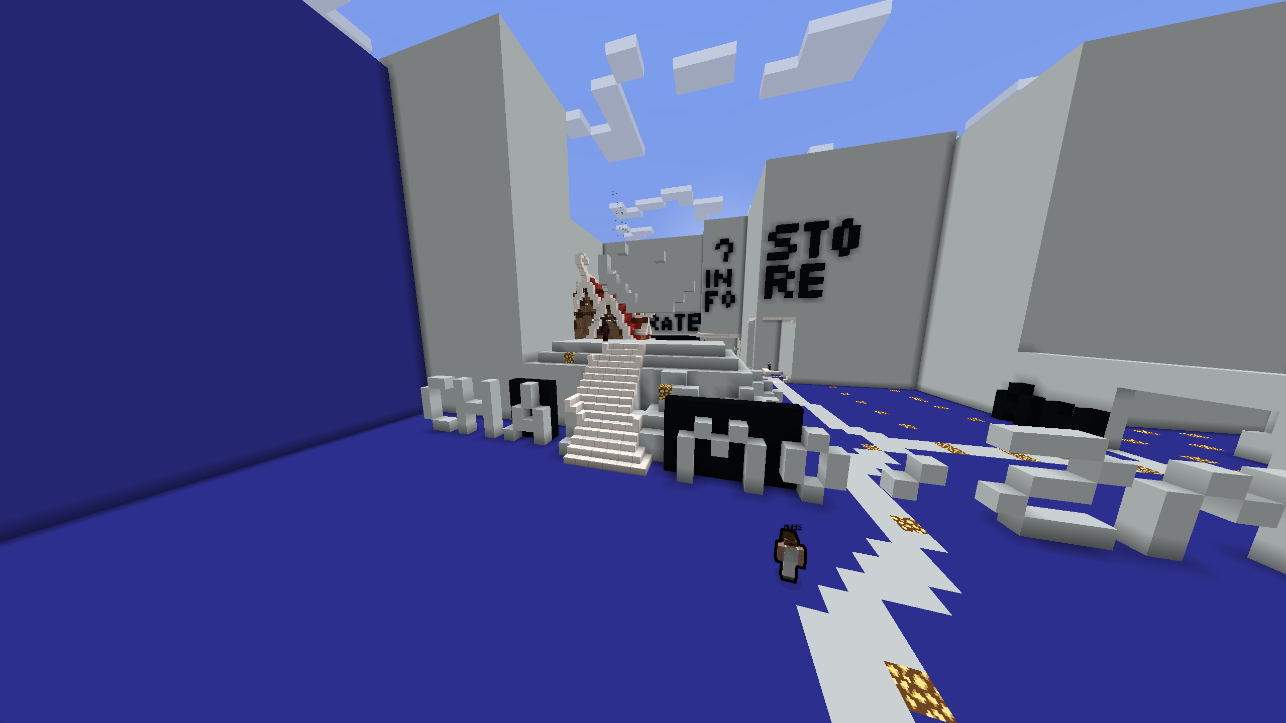 Screenshot from ChamoSMP Minecraft Server
