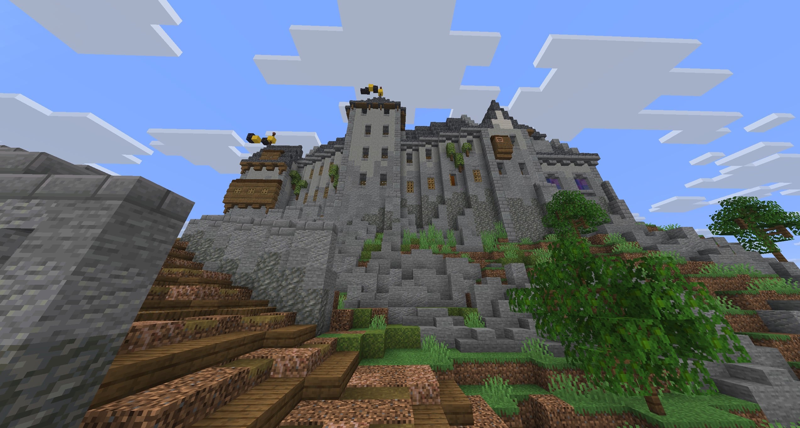 Screenshot from The Dire Shire Minecraft Server