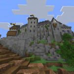 Screenshot from The Dire Shire Minecraft Server