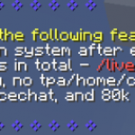 Screenshot from Hardcore VanillaMCServer Minecraft Server