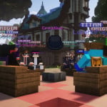 Screenshot from MCOrigins Minecraft Server
