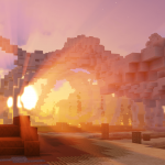 Screenshot from MCOrigins Minecraft Server