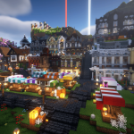 Screenshot from Ordinary SMP Minecraft Server