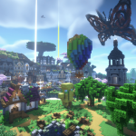 Screenshot from Ordinary SMP Minecraft Server