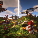 Screenshot from Ordinary SMP Minecraft Server