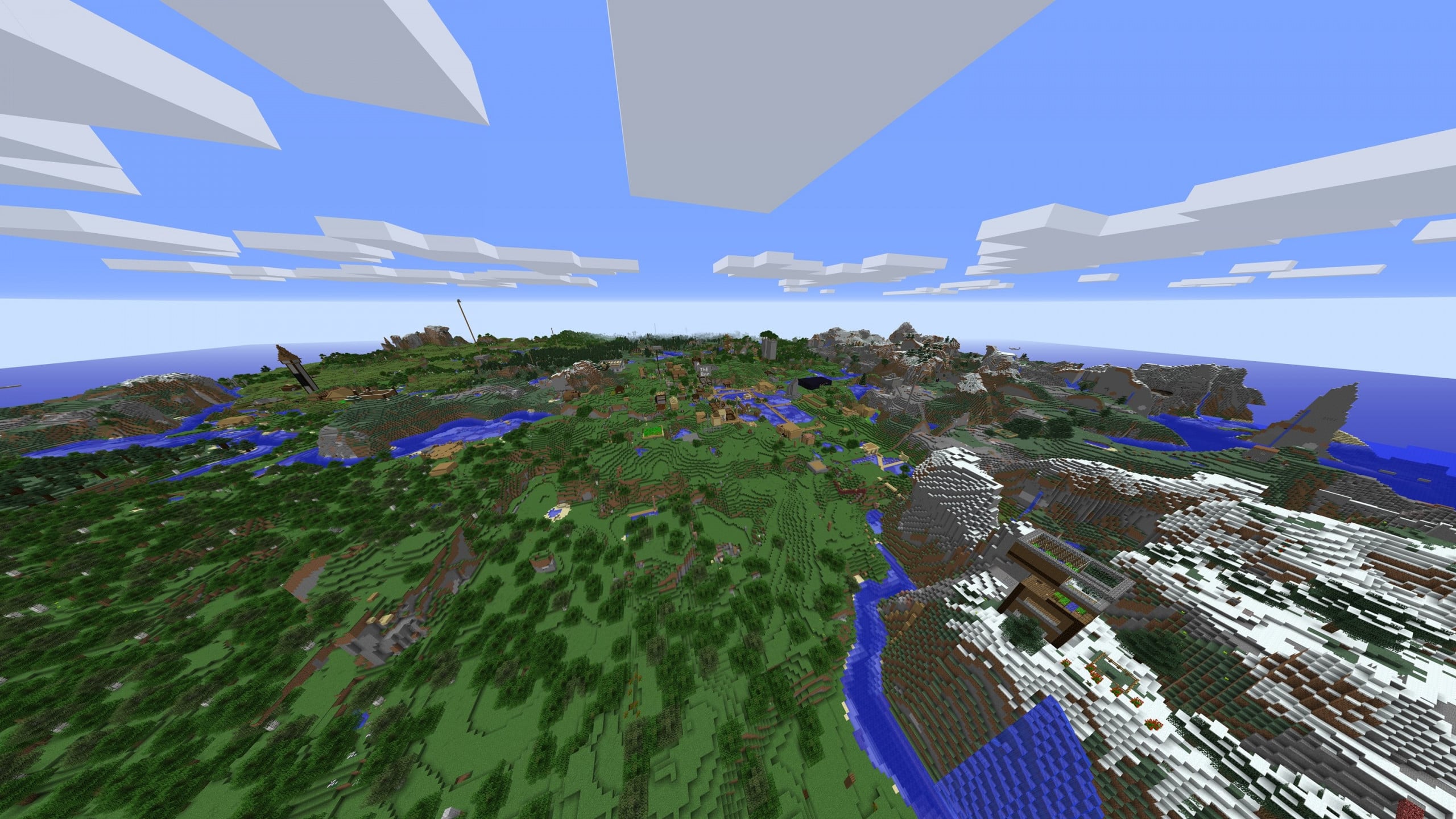 Screenshot from Dumbshit Survival X Minecraft Server Screenshot from Dumbshit Survival X Minecraft Server