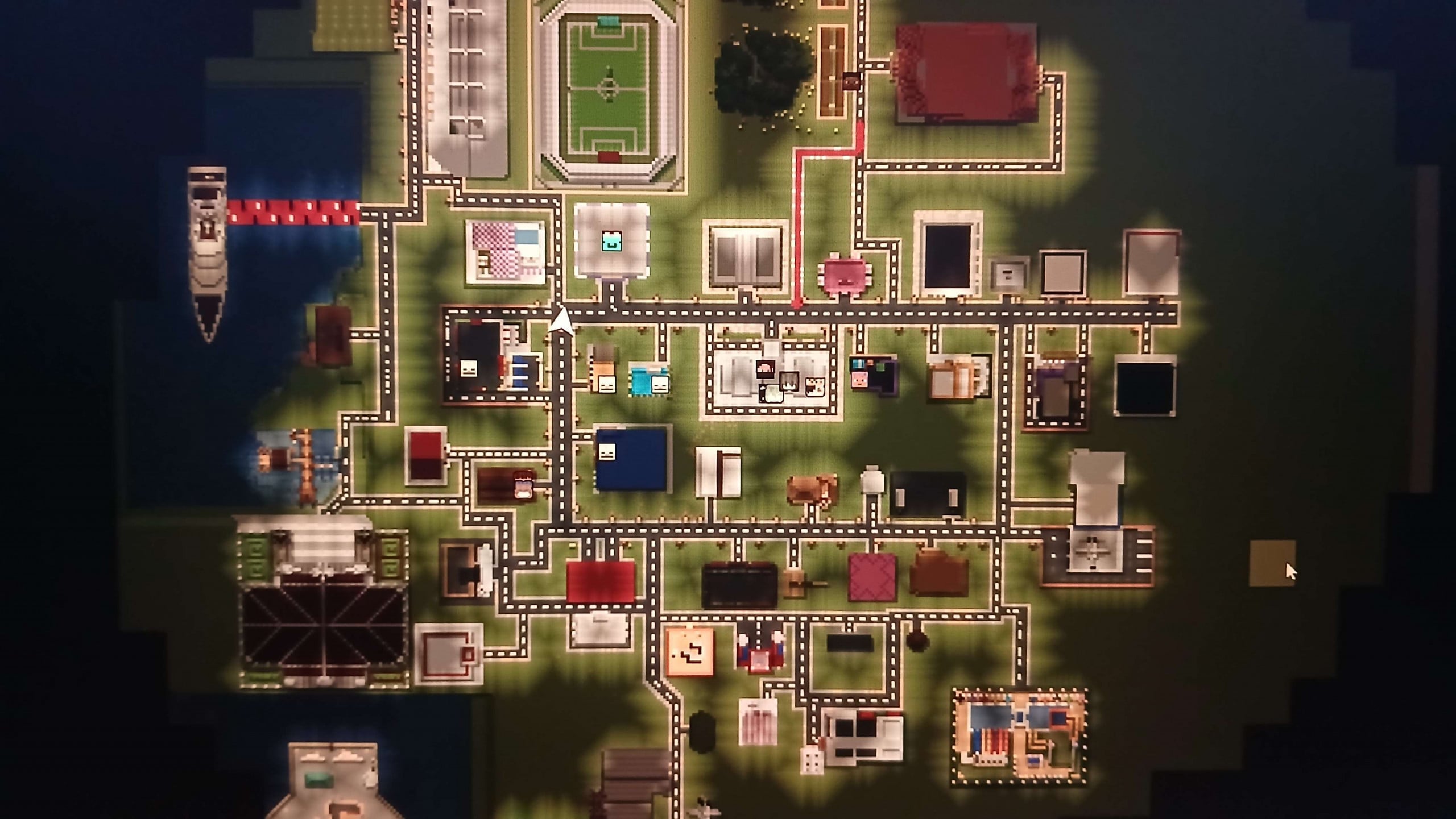Screenshot from Nahef District RP Minecraft Server