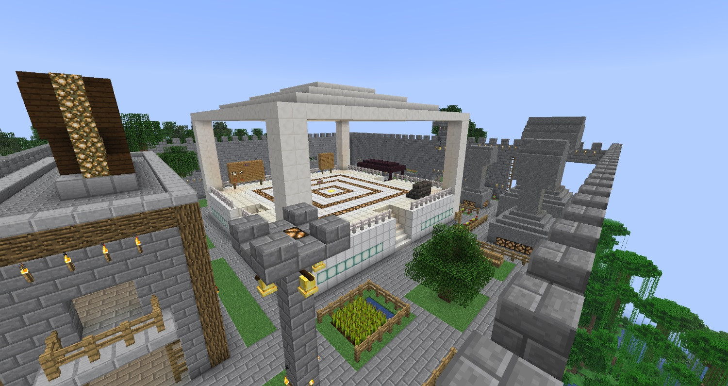 Screenshot from 3 fists CRAFT Minecraft Server