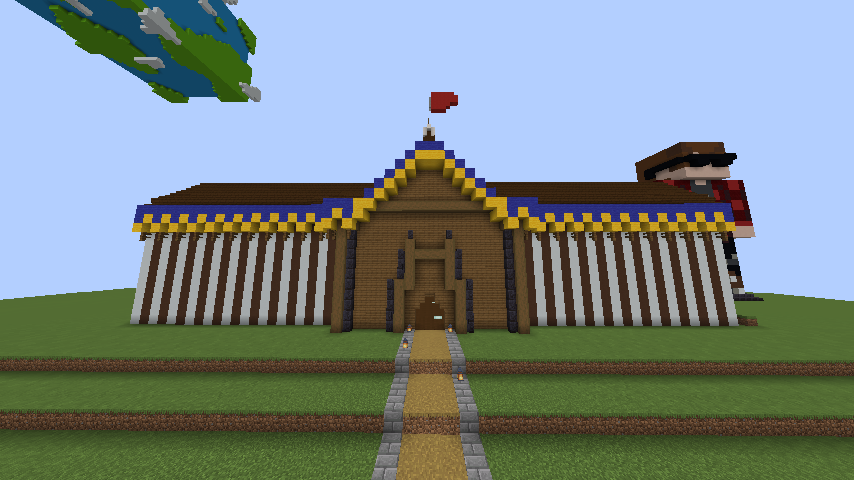 Screenshot from fakelapatasmp Minecraft Server