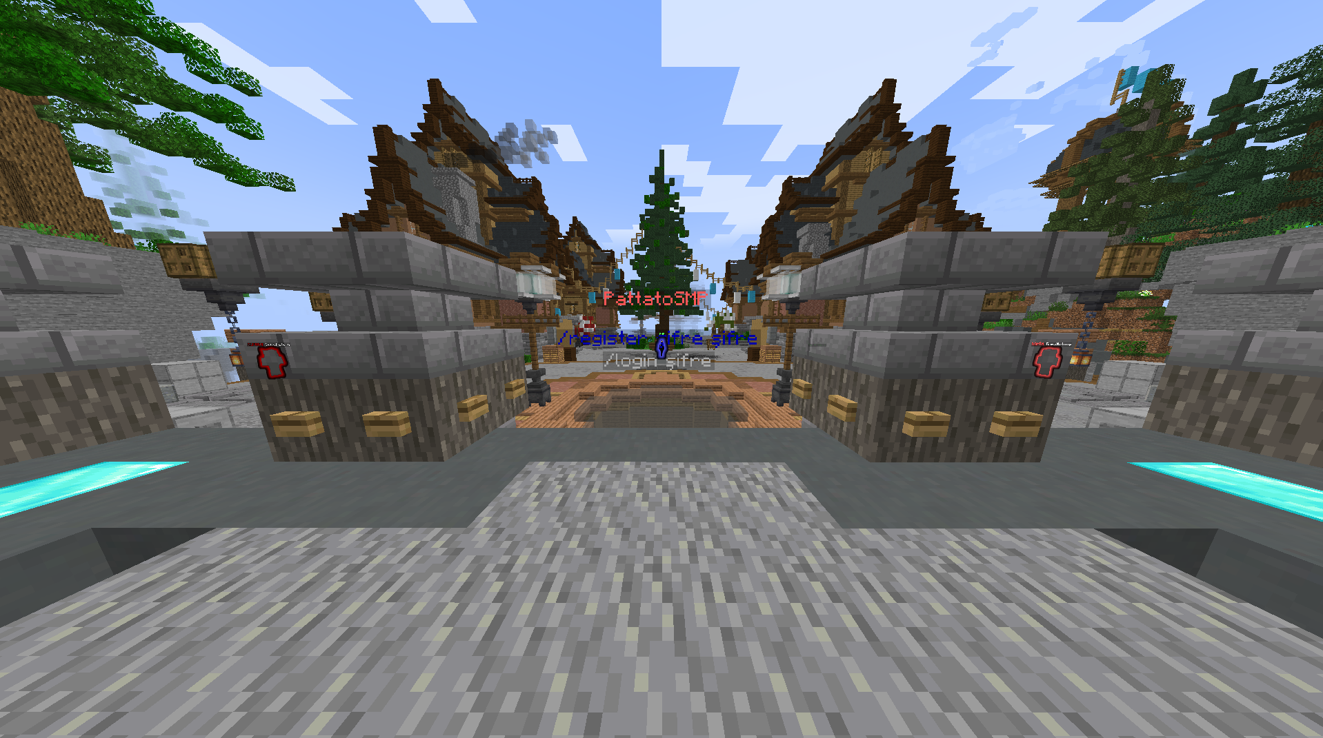 Screenshot from PattatoSMP Minecraft Server Screenshot from PattatoSMP Minecraft Server