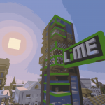 Screenshot from LiME Network Minecraft Server