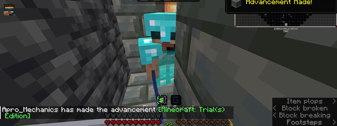 Screenshot from Gamma SMP Minecraft Server Screenshot from Gamma SMP Minecraft Server