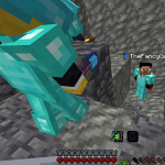 Screenshot from Gamma SMP Minecraft Server