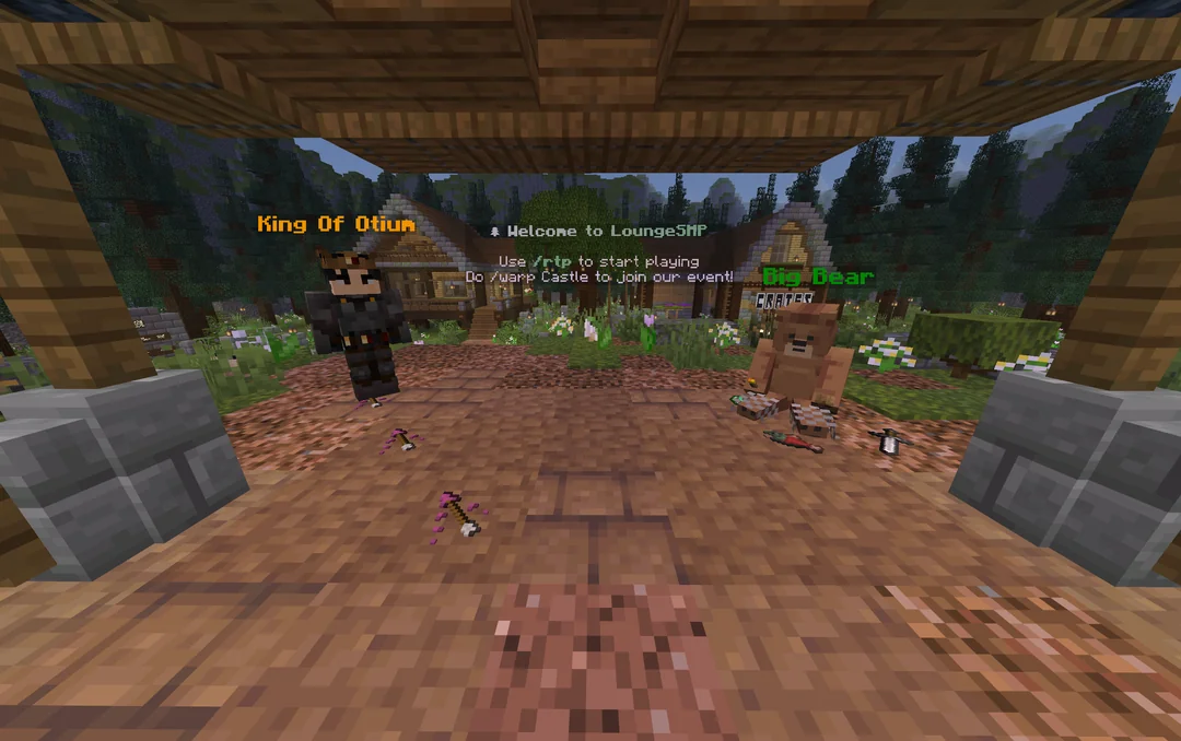 Screenshot from LoungeSmp Minecraft Server