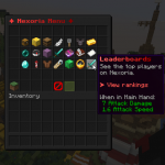 Screenshot from Nexoria Minecraft Server