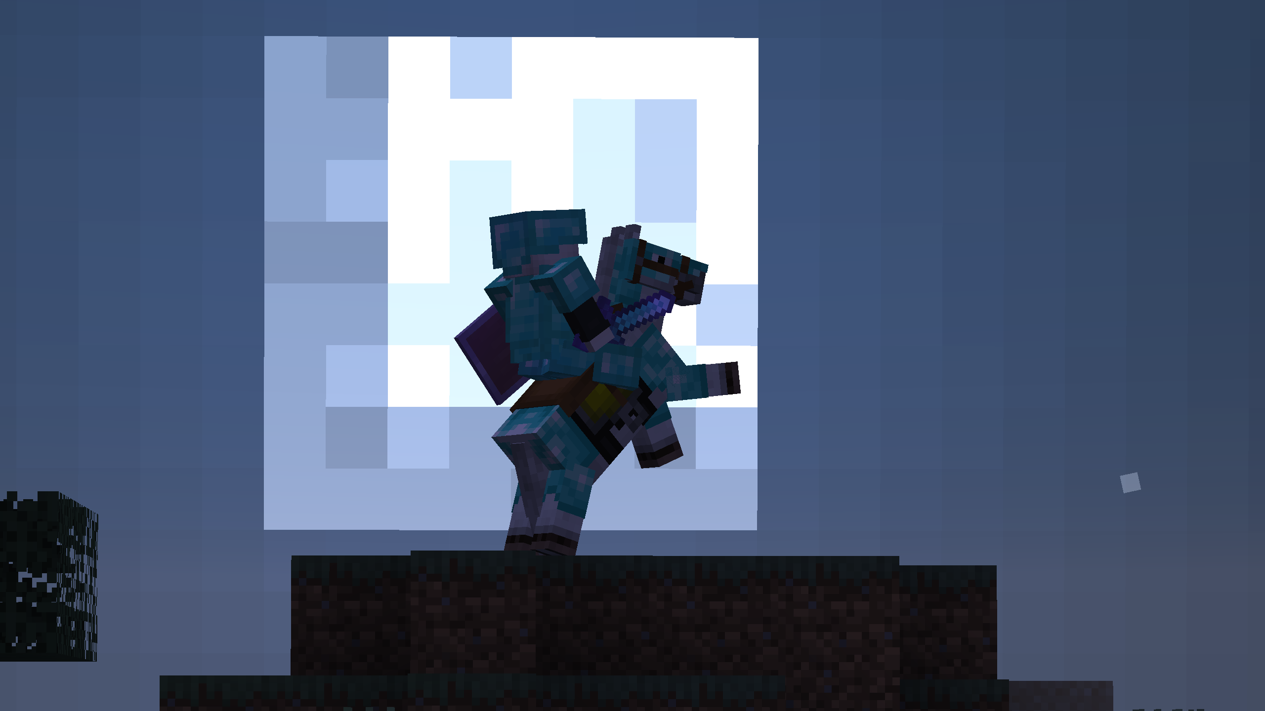 Screenshot from EarthPol Minecraft Server