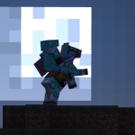 Screenshot from EarthPol Minecraft Server