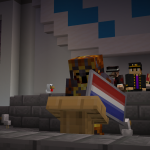 Screenshot from EarthPol Minecraft Server
