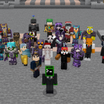 Screenshot from EarthPol Minecraft Server
