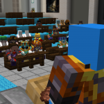 Screenshot from EarthPol Minecraft Server