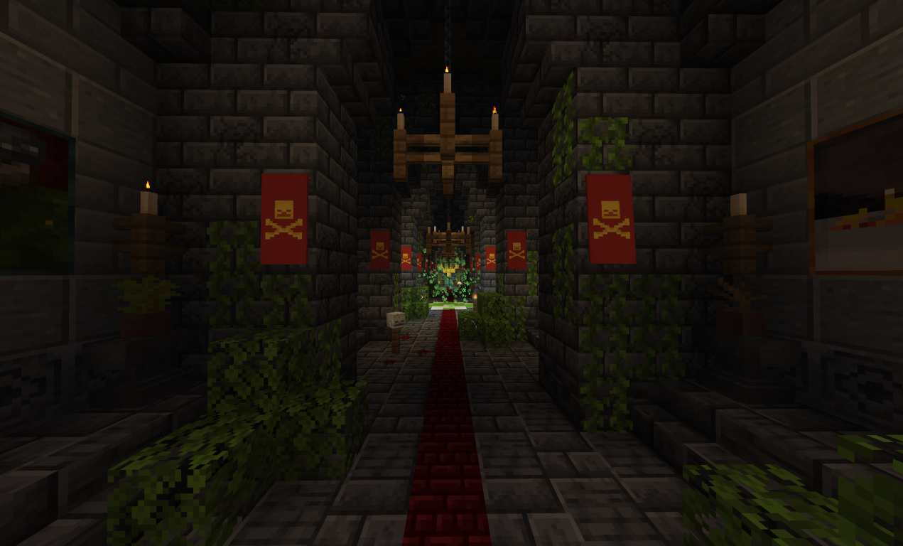 Screenshot from CANX Games Minecraft Server
