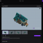 Screenshot from AkashicBuild Minecraft Server