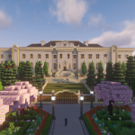 Screenshot from Alluminus Community Survivial Minecraft Server
