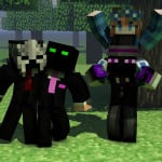 Screenshot from Alluminus Community Survivial Minecraft Server
