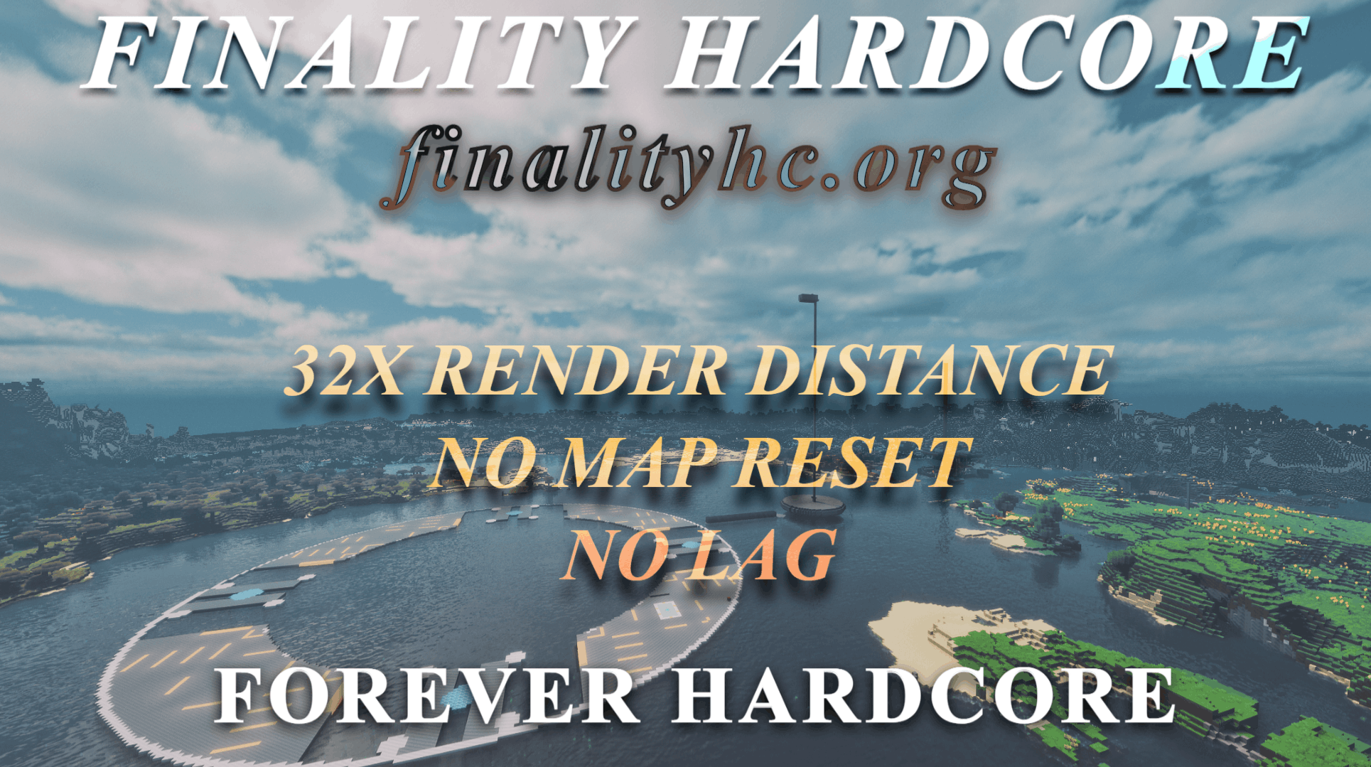 Screenshot from Finality Hardcore Minecraft Server