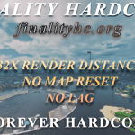 Screenshot from Finality Hardcore Minecraft Server