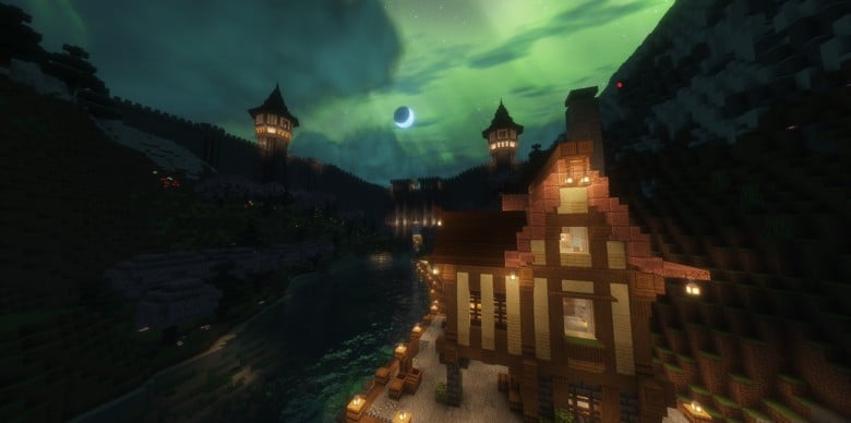 Screenshot from Torchcraft SMP Minecraft Server Screenshot from Torchcraft SMP Minecraft Server