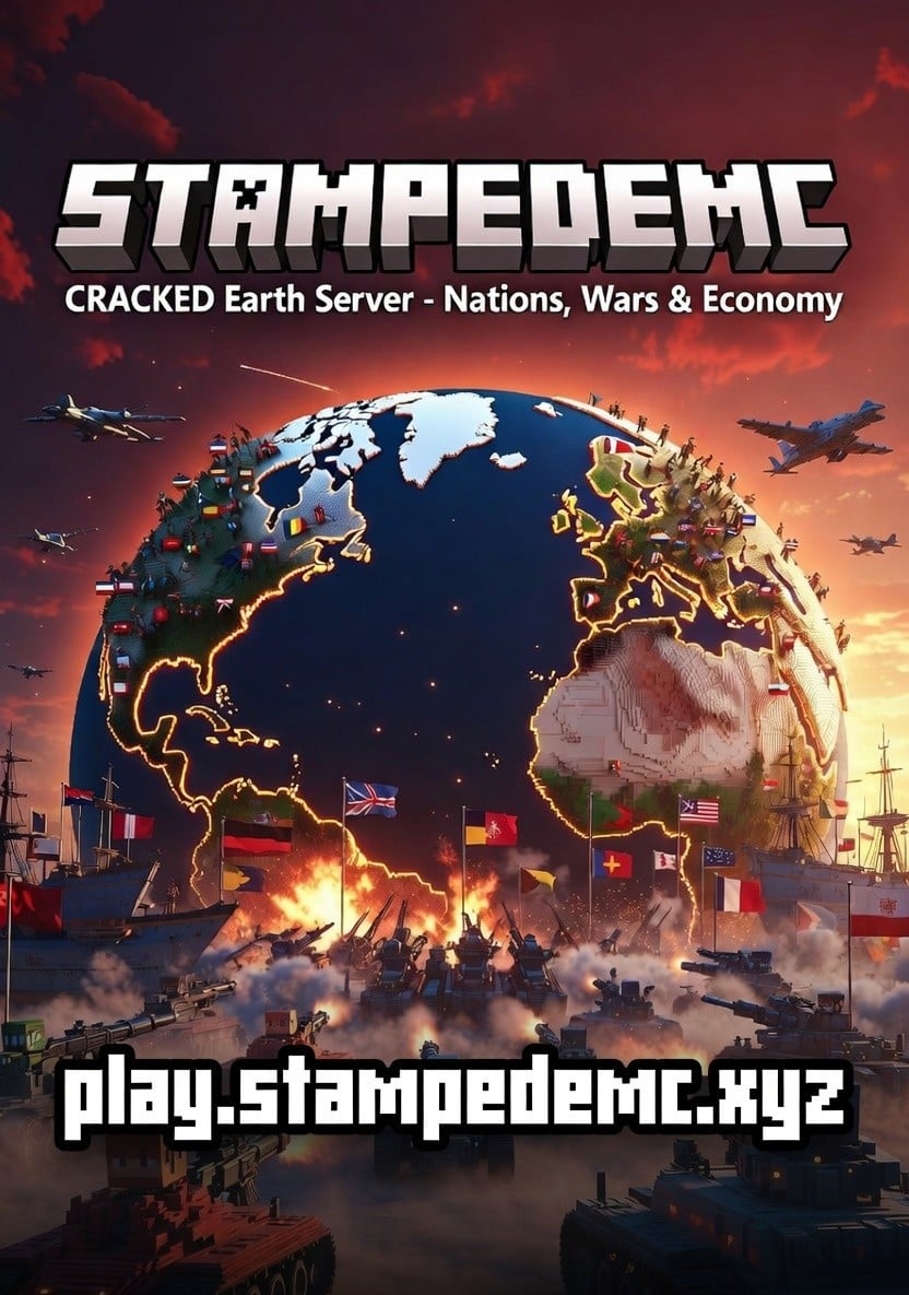 Screenshot from StampedeMC Minecraft Server