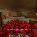 Screenshot from Arcania Minecraft Server