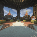 Screenshot from GoldCrest SMP Minecraft Server