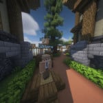 Screenshot from GoldCrest SMP Minecraft Server