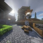 Screenshot from GoldCrest SMP Minecraft Server