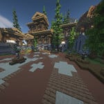 Screenshot from GoldCrest SMP Minecraft Server