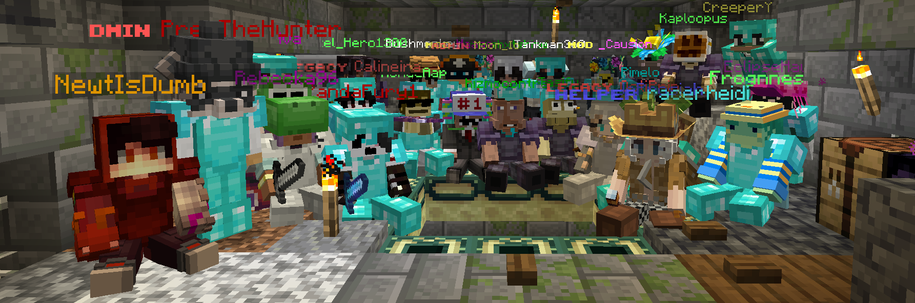 Screenshot from StellarMC Minecraft Server